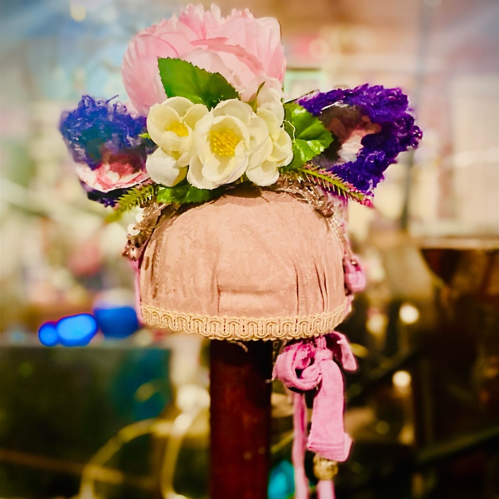 Handmade Easter Ears Newborn/Sitter Bonnet photography props